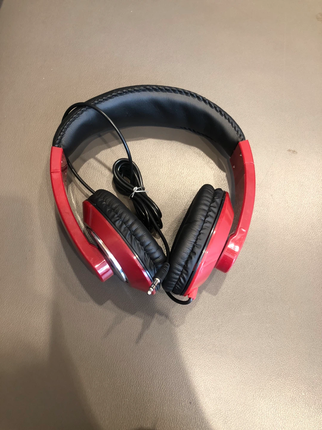 Red Over-Ear Headphones