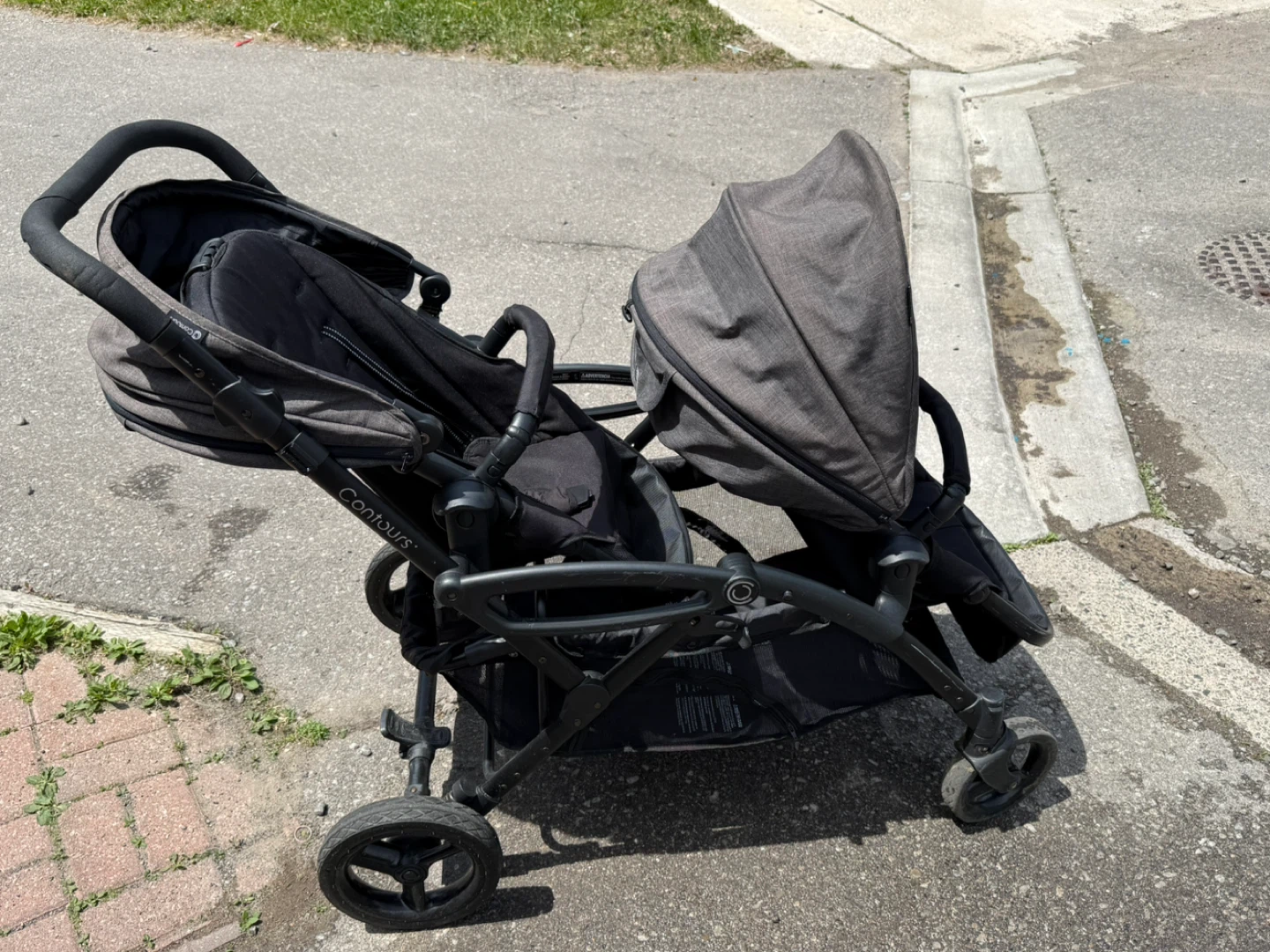 Contours Options Elite Double Stroller
