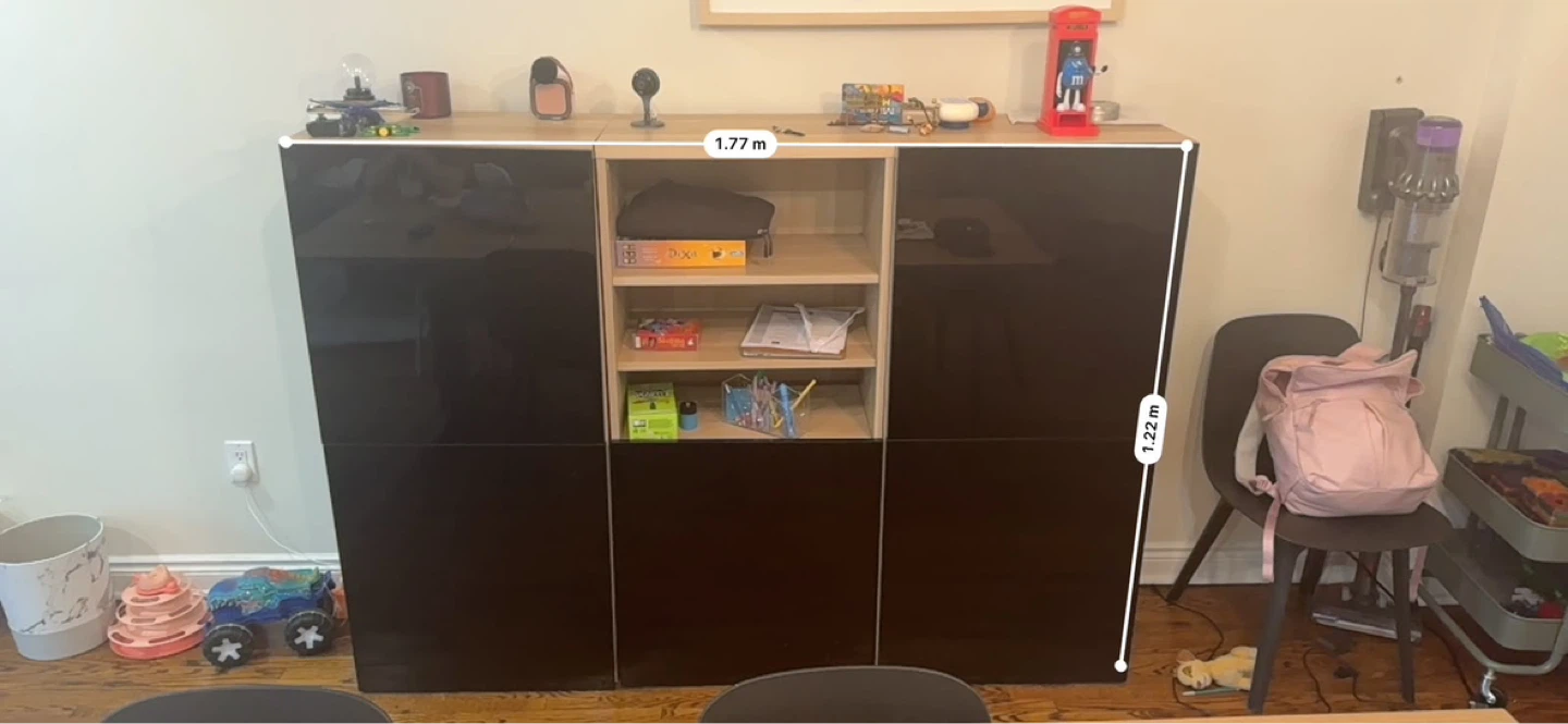 IKEA BESTÅ White Stained Oak Effect