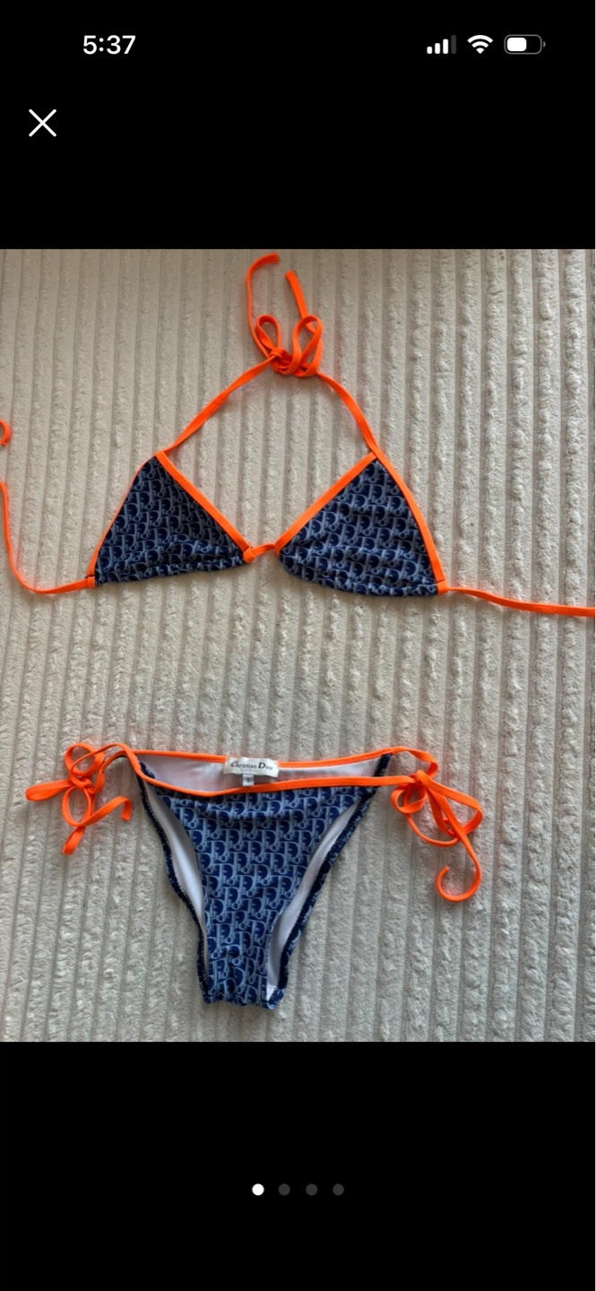 Christian Dior Bikini Set Size S - photo 2
