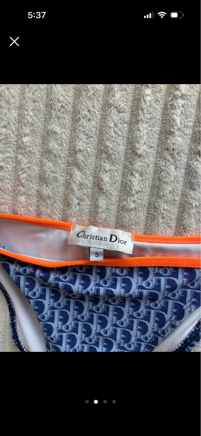 Christian Dior Bikini Set Size S
