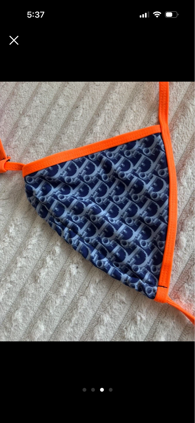 Christian Dior Bikini Set Size S - photo 3