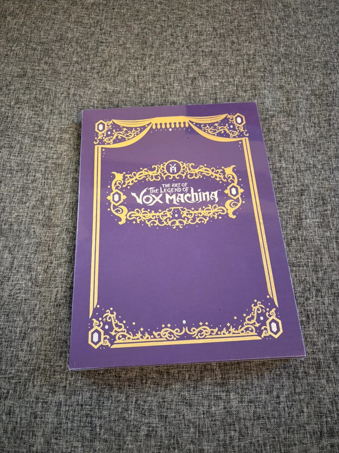 The Art of The Legend of Vox Machina Book