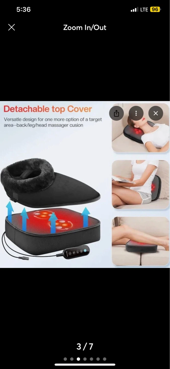 ⚽ Comfier Ultra-Soft Plush Shiatsu Electric Foot Warmer - photo 3