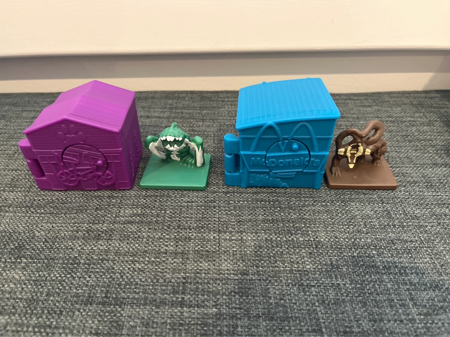 McDonald Stranger Things Toys