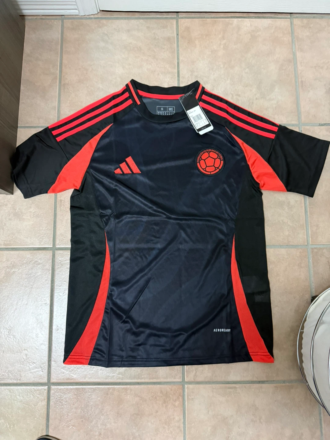 Colombia away jersey