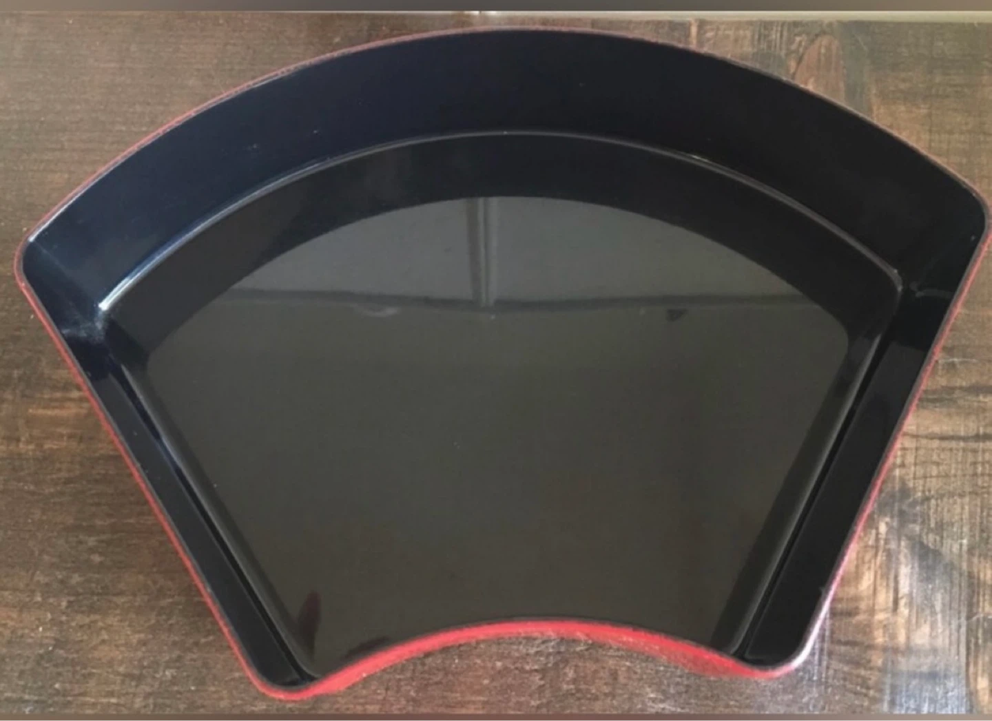 ⚽️Vintage Japanese Lacquer Plastic Box - photo 4