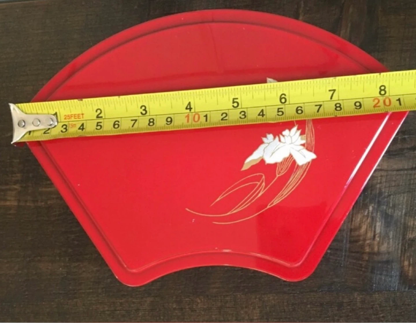 ⚽️Vintage Japanese Lacquer Plastic Box - photo 2