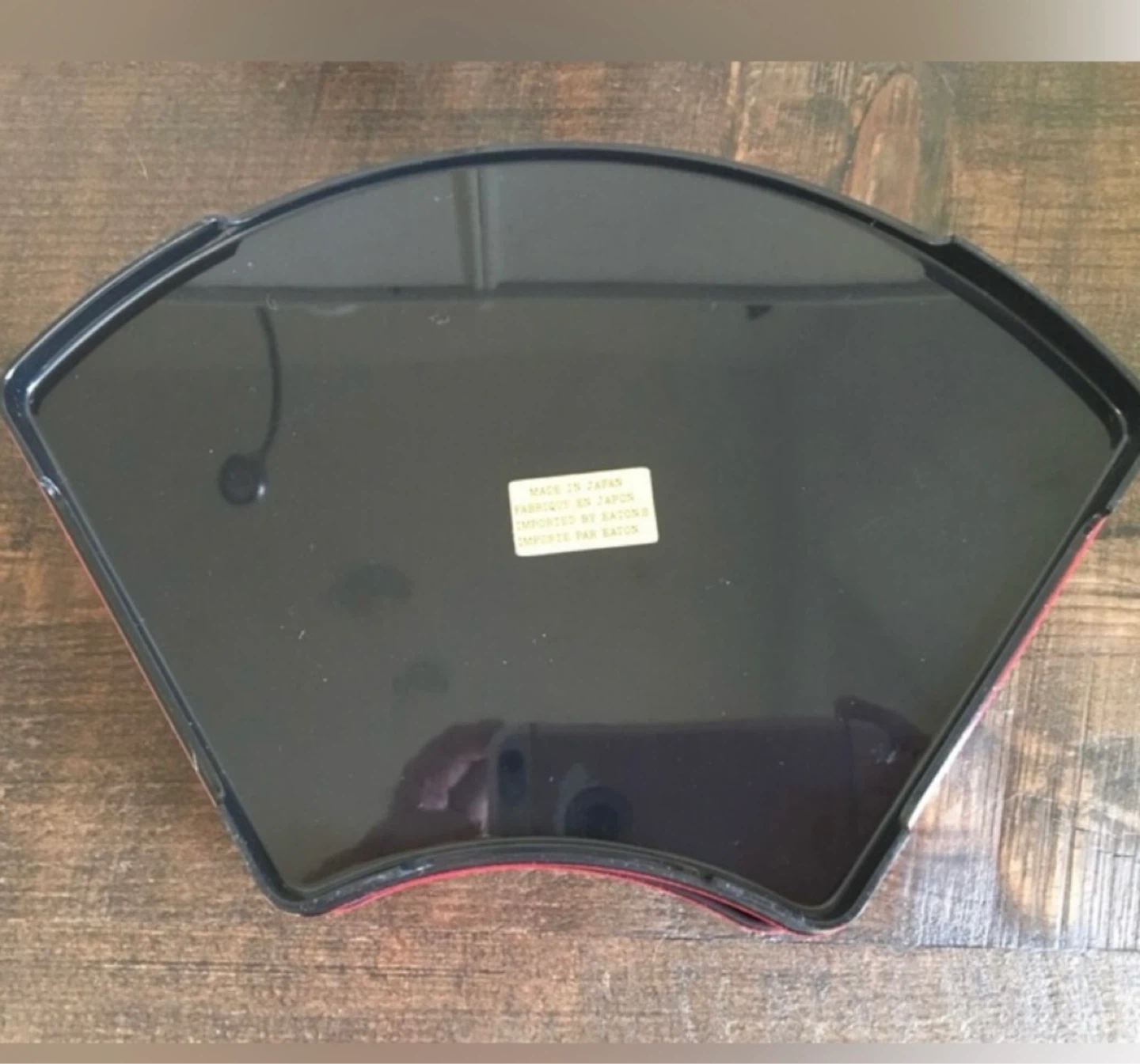 ⚽️Vintage Japanese Lacquer Plastic Box - photo 5