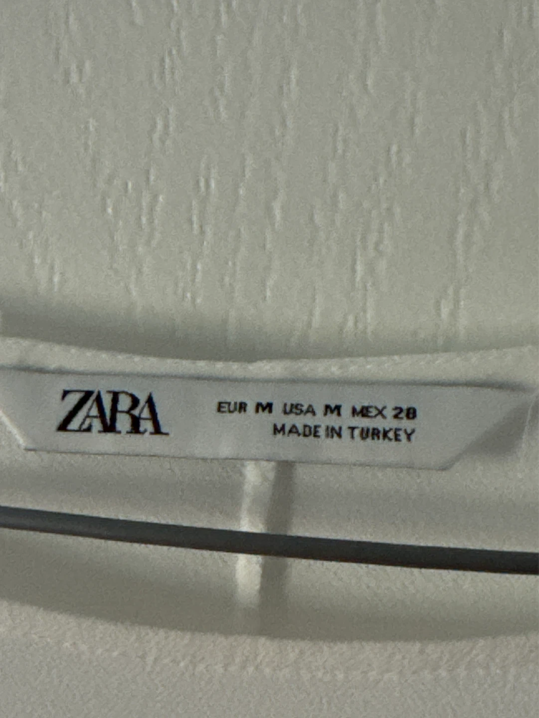 White Zara Blouse - photo 3