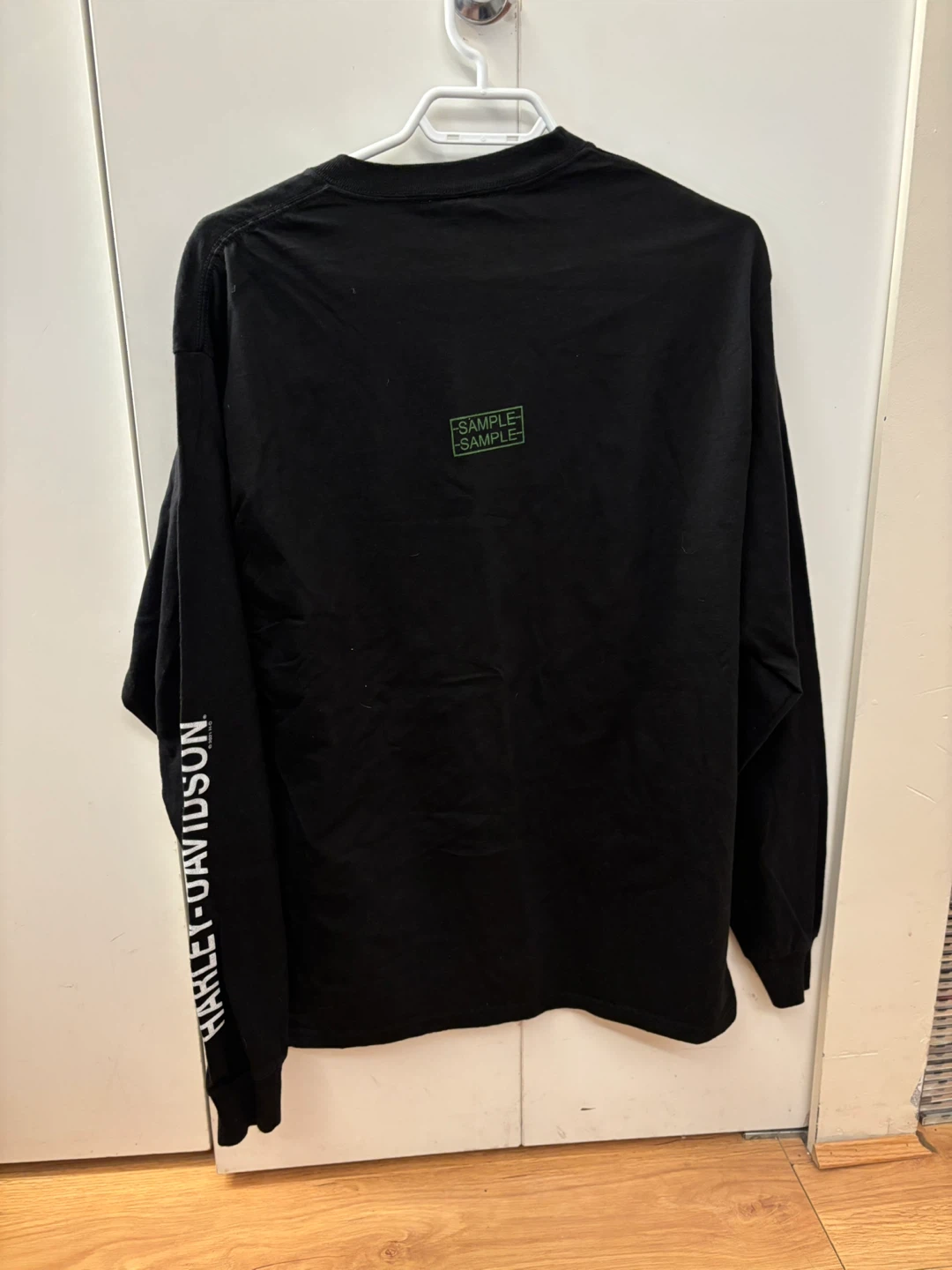 Harley-Davidson Santa Motorcycle Long Sleeve T-Shirt - photo 3