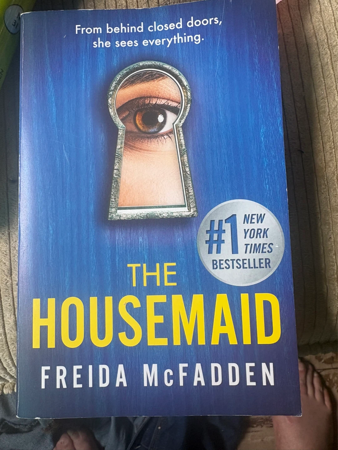 The Housemaid by Freida McFadden