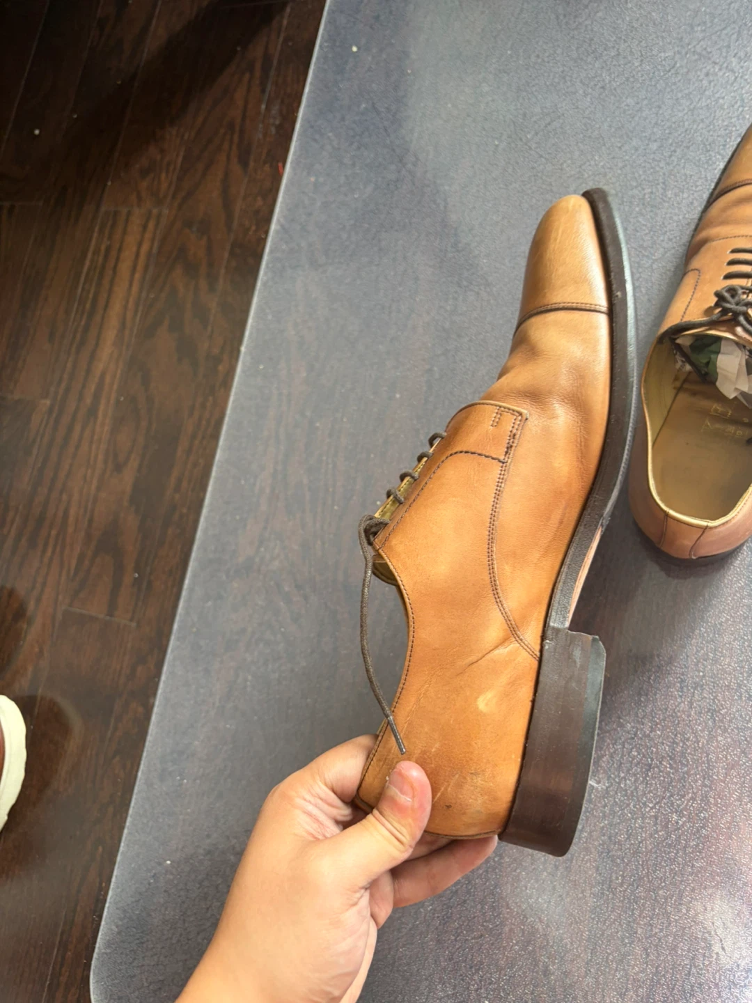 Barker Oxford Hand-made in England Size 9.5 - photo 5