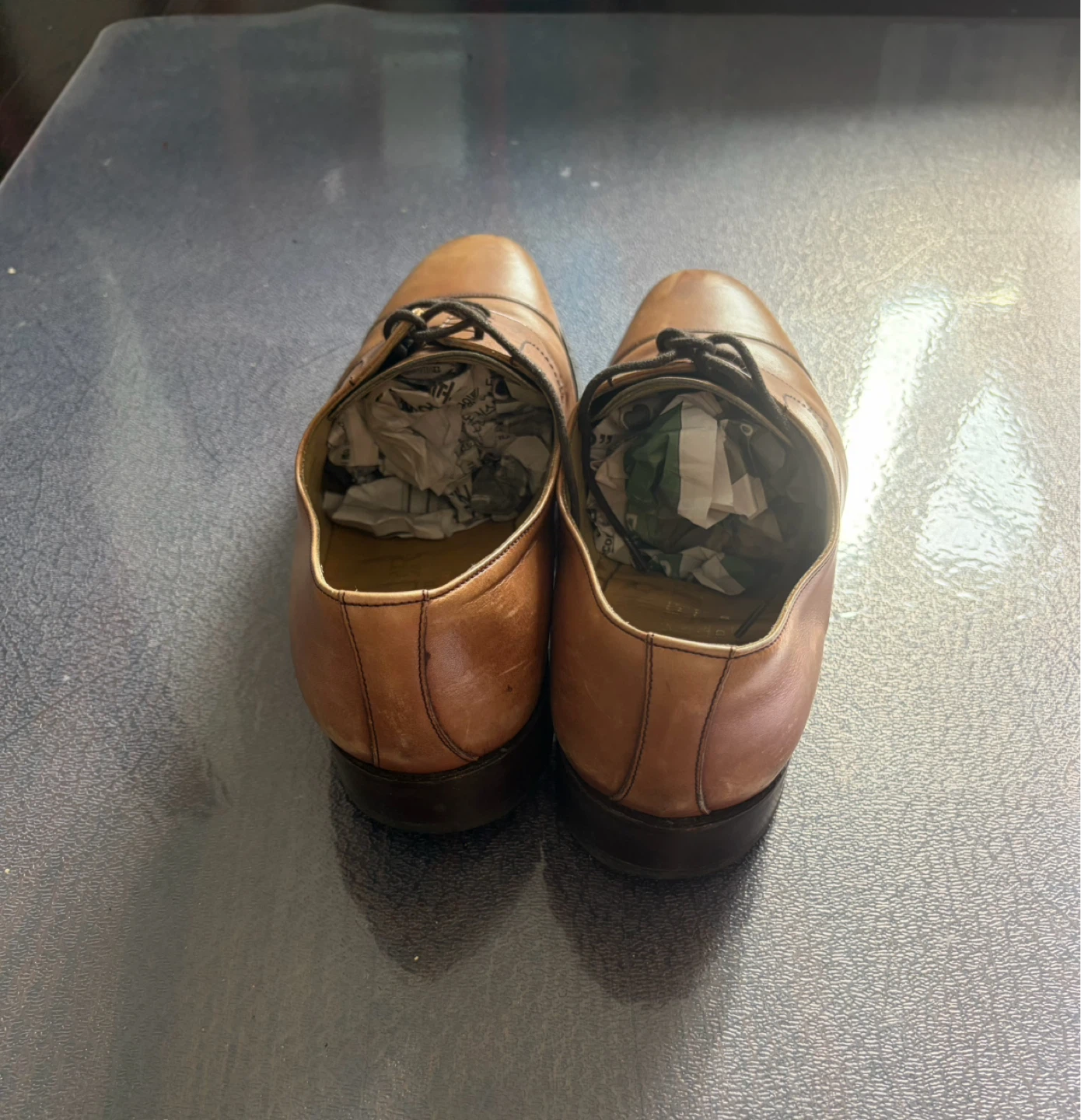 Barker Oxford Hand-made in England Size 9.5 - photo 4