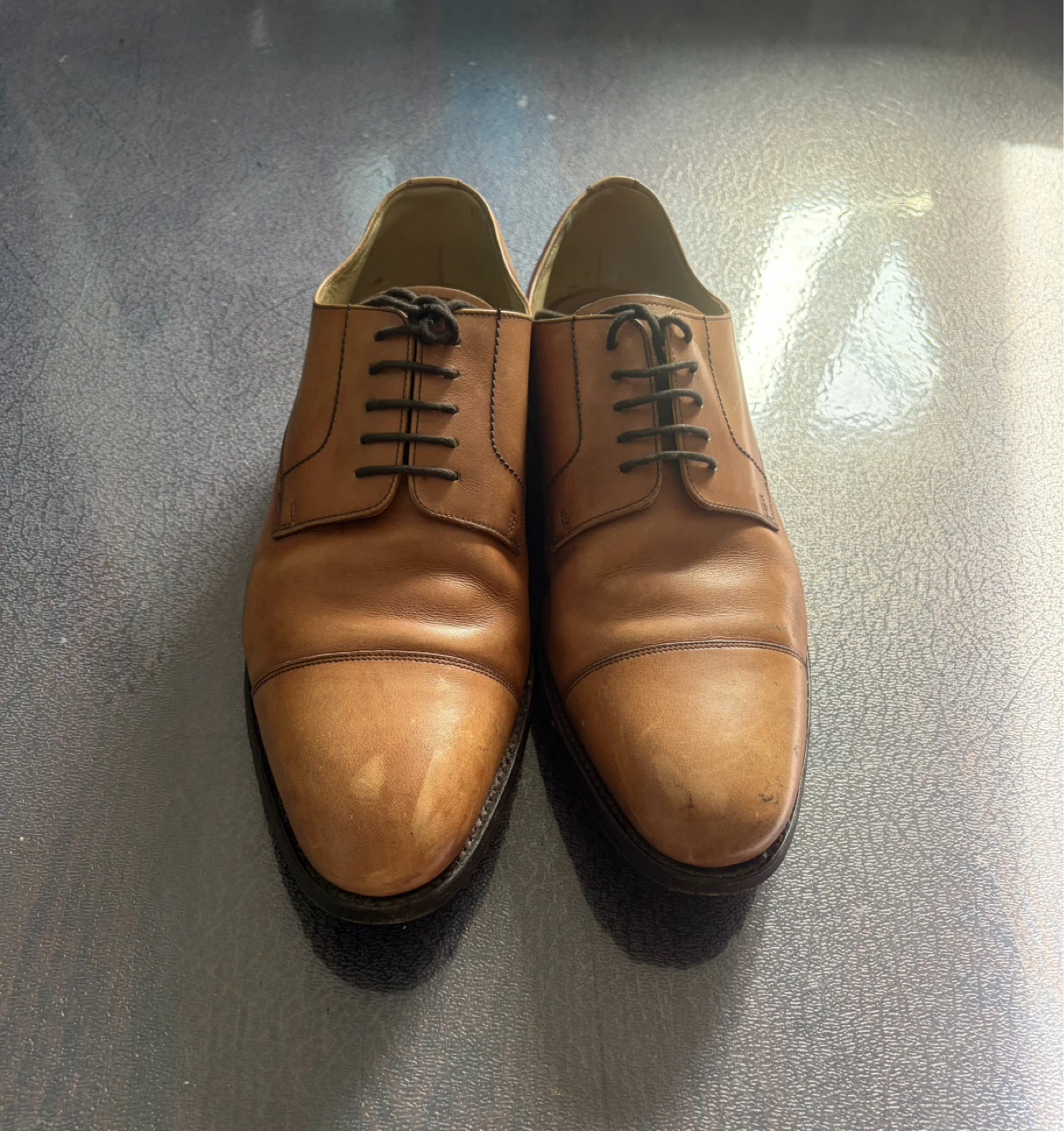 Barker Oxford Hand-made in England Size 9.5 - photo 2