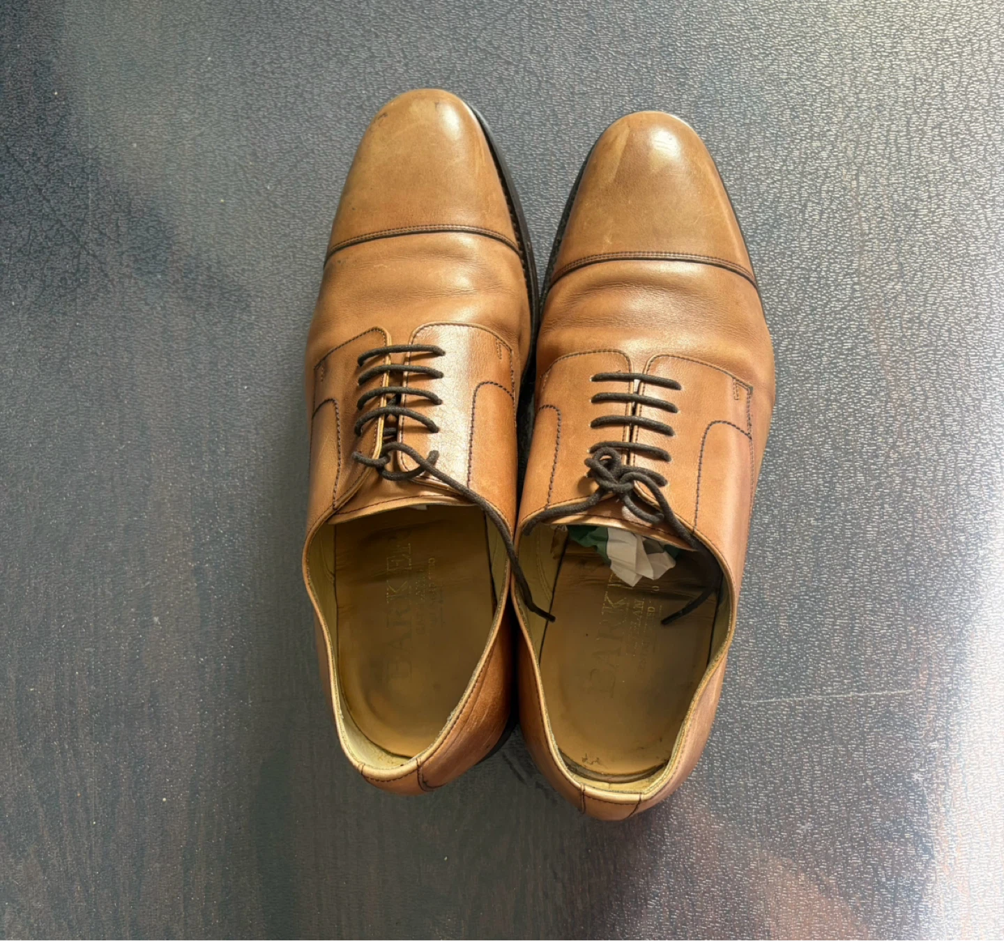 Barker Oxford Hand-made in England Size 9.5 - photo 3