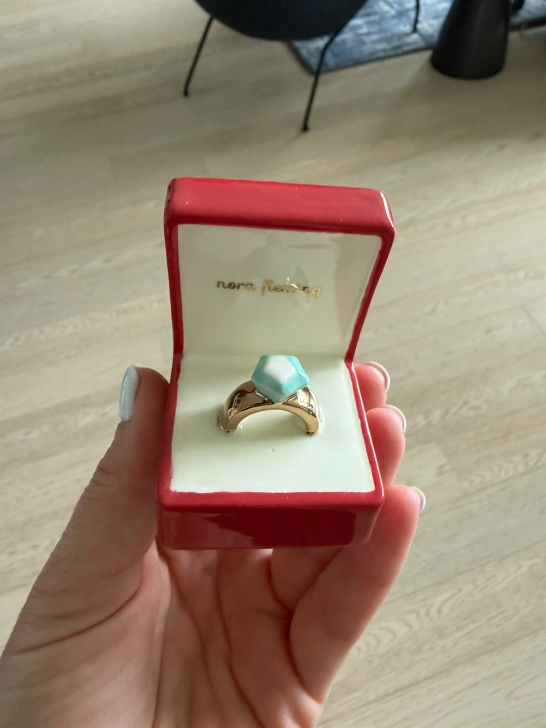 Nora Fleming “Put a Ring on it” mini - photo 3
