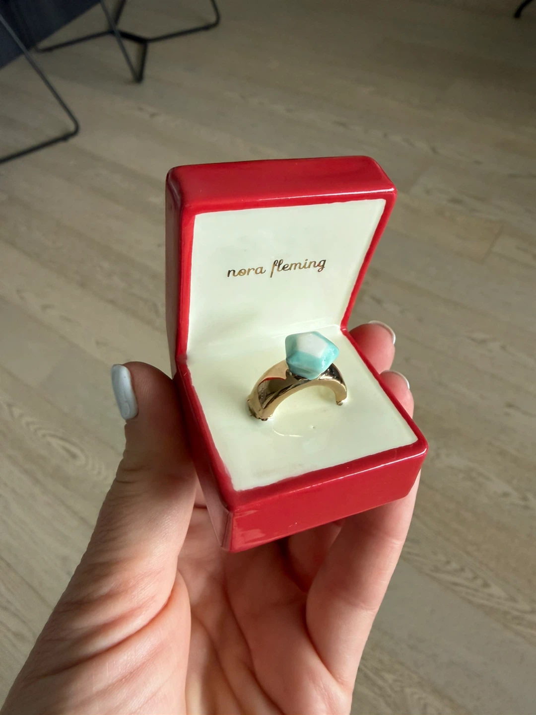 Nora Fleming “Put a Ring on it” mini