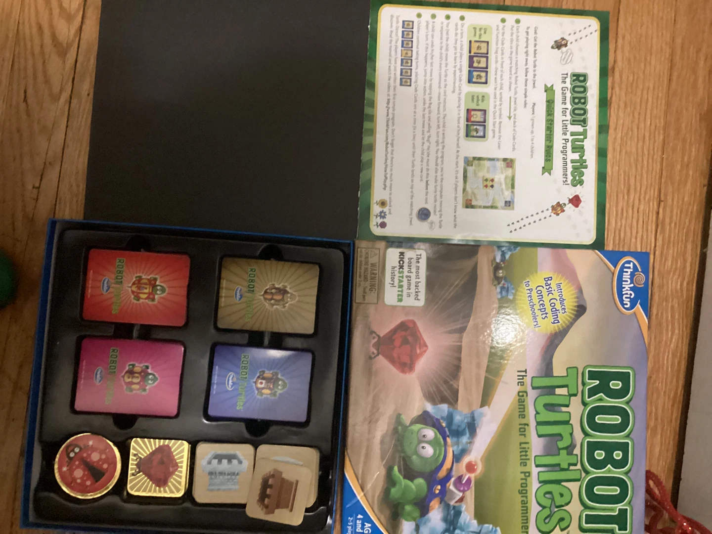 ⚽️ Robot Turtles Board Game for Little Programmers Ages 4+ - photo 2