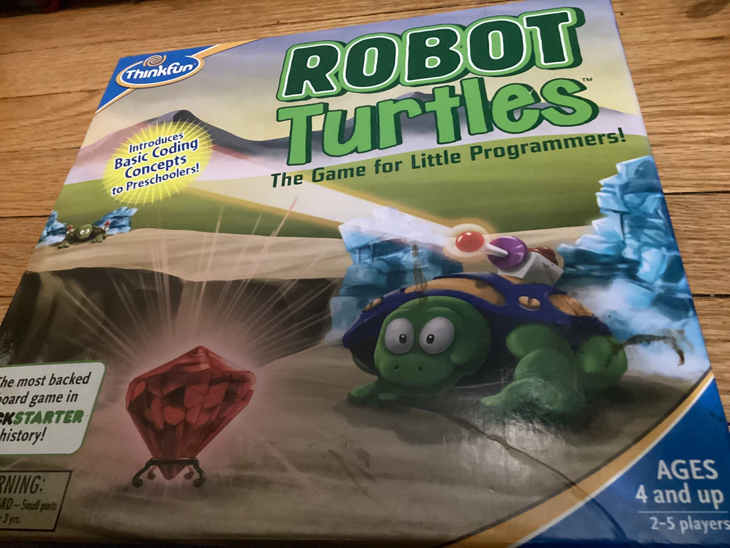 ⚽️ Robot Turtles Board Game for Little Programmers Ages 4+