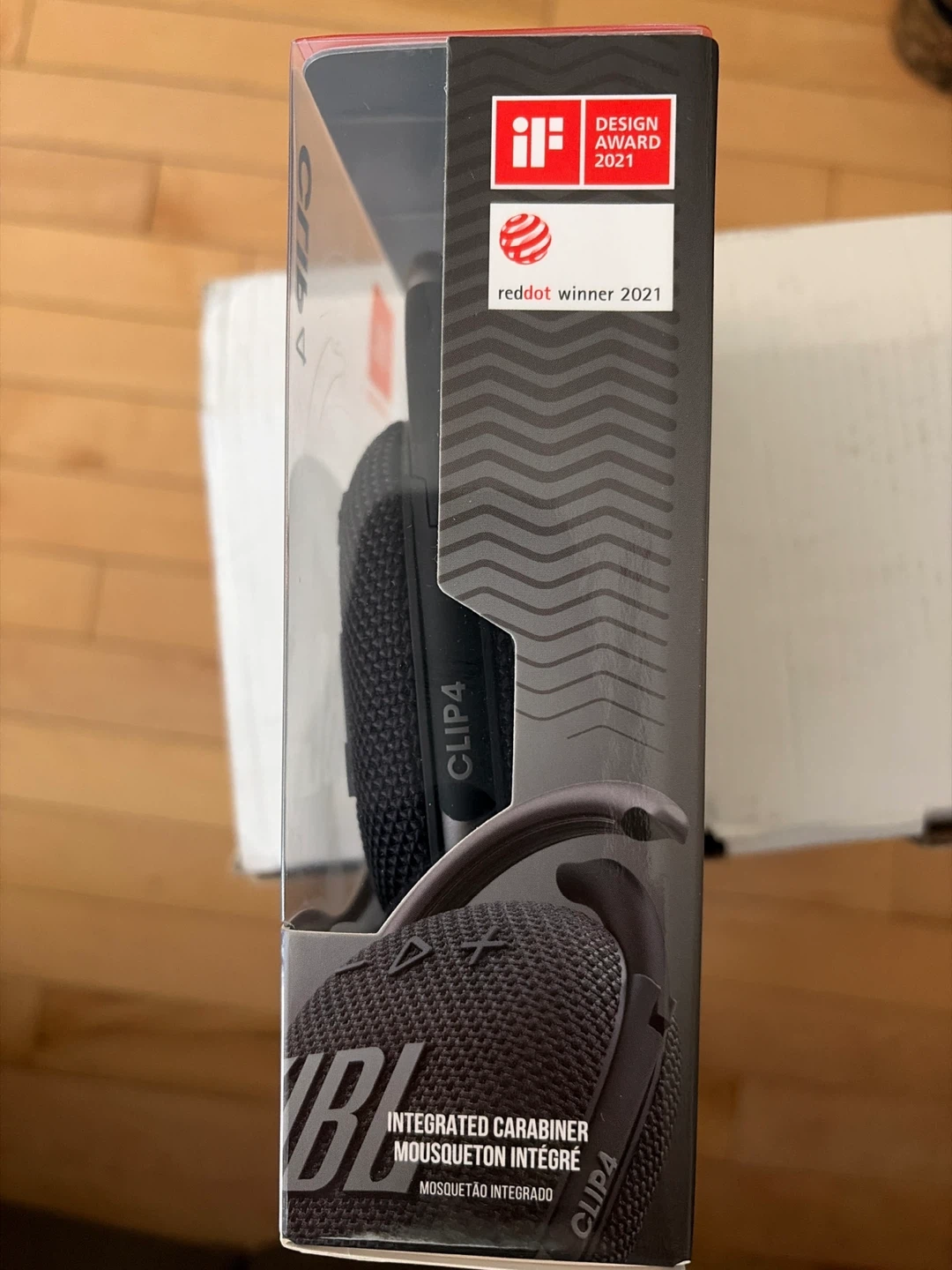 JBL CLIP 4 Portable Bluetooth Speaker - Black - photo 3