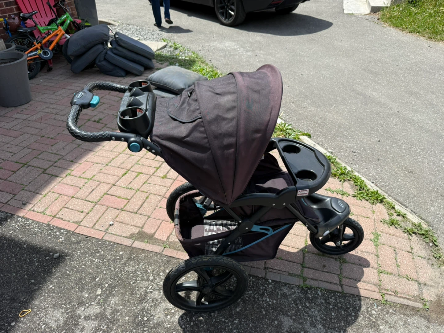 Graco Expedition Jogger Stroller - photo 2