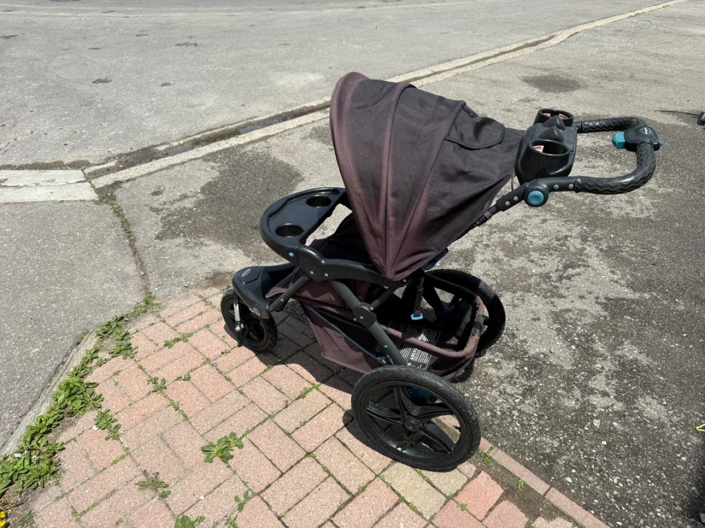 Graco Expedition Jogger Stroller - photo 3