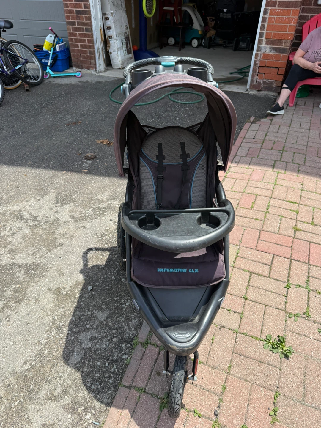 Graco Expedition Jogger Stroller