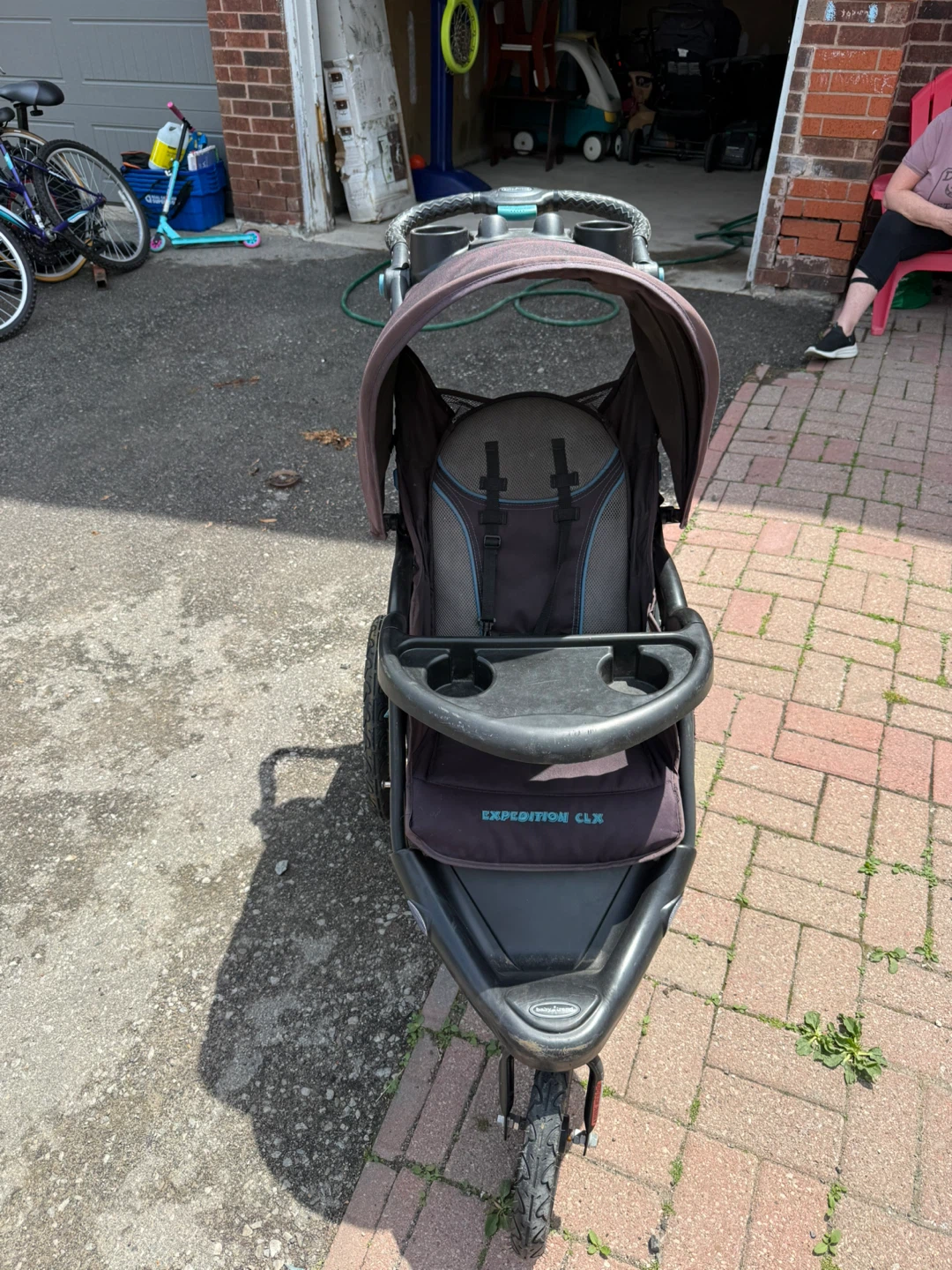 Graco Expedition Jogger Stroller - photo 4