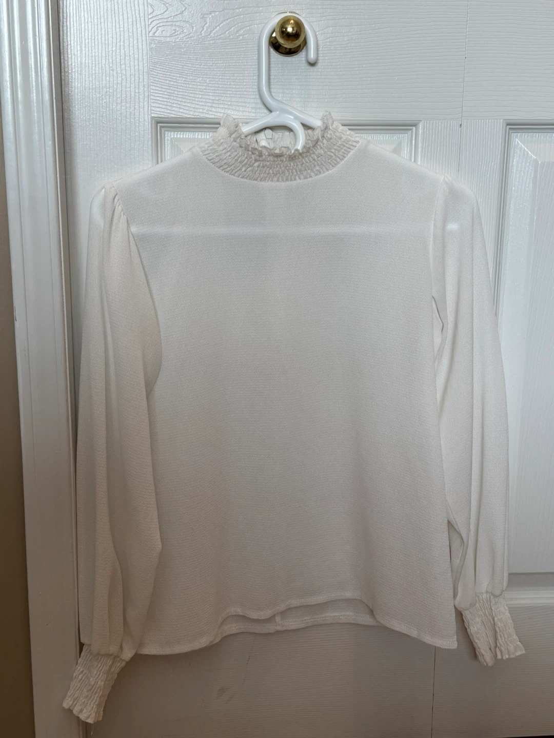 White Blouse - photo 2