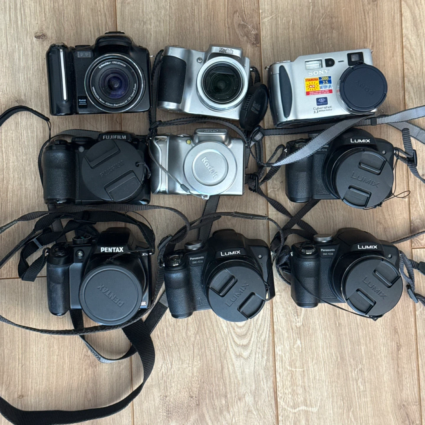 Digital Camera: Sony, Fujifilm, Kodak, Panasonic Lumix, Pentax