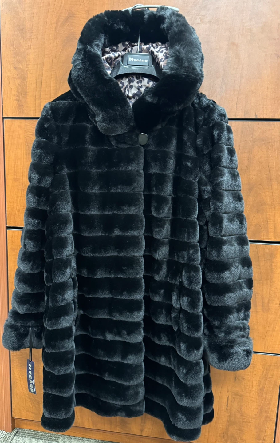 Peter Nygard Reversible Faux Fur Coat - photo 2