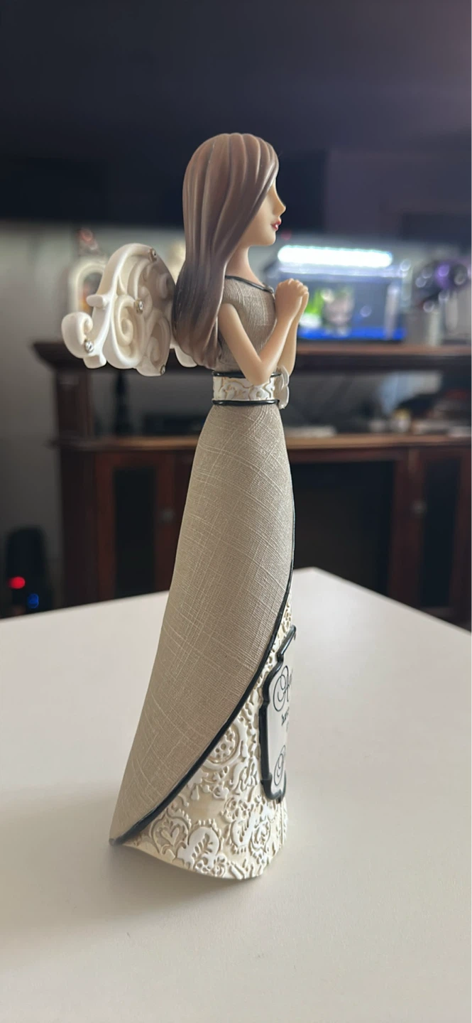 Modeles Prayer Angel Figurine - photo 3