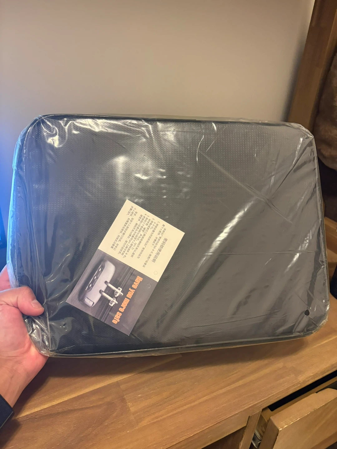 Fire proof document holder
