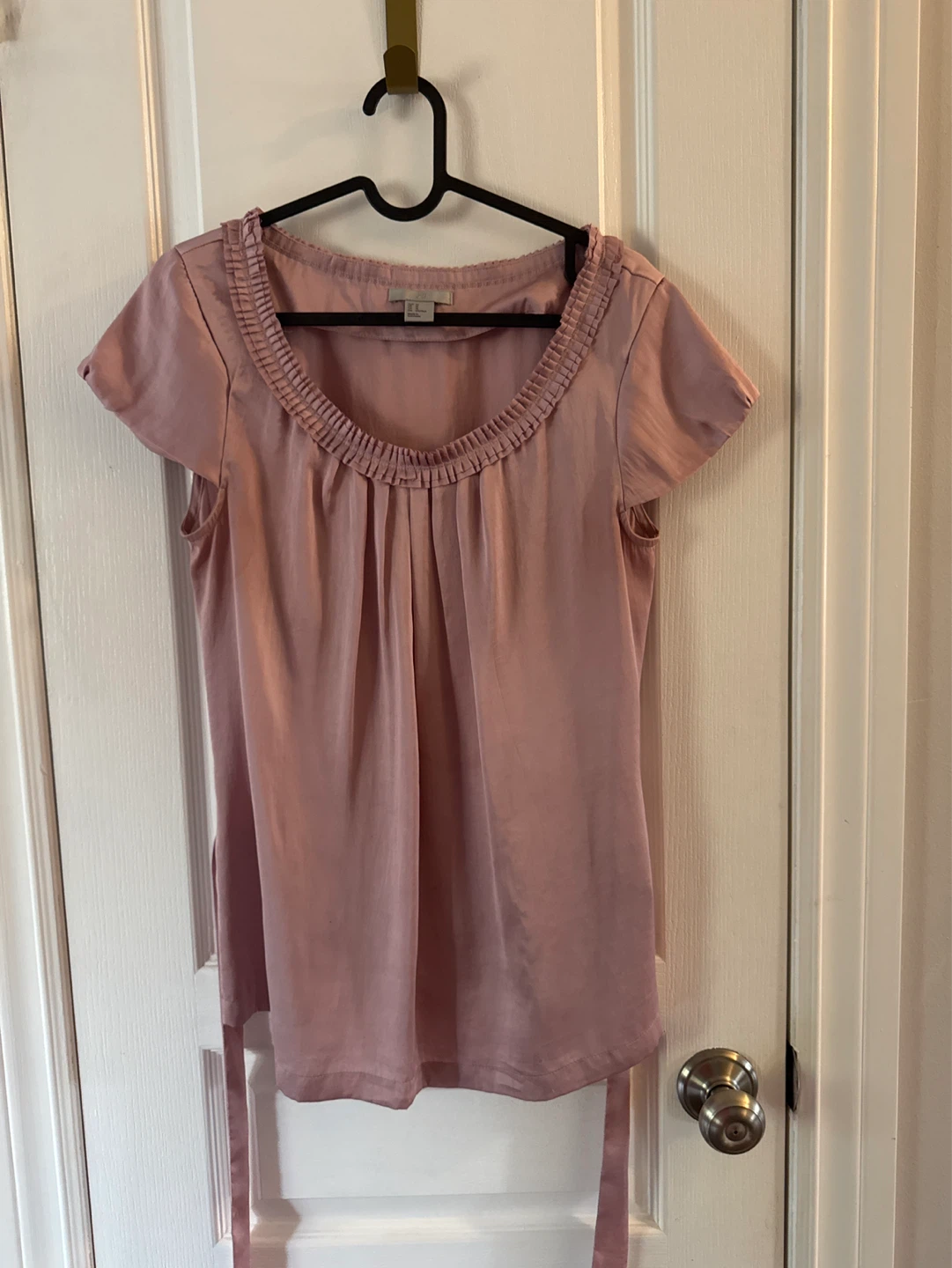 H&M Pink Blouse - Size CA 12 - photo 3