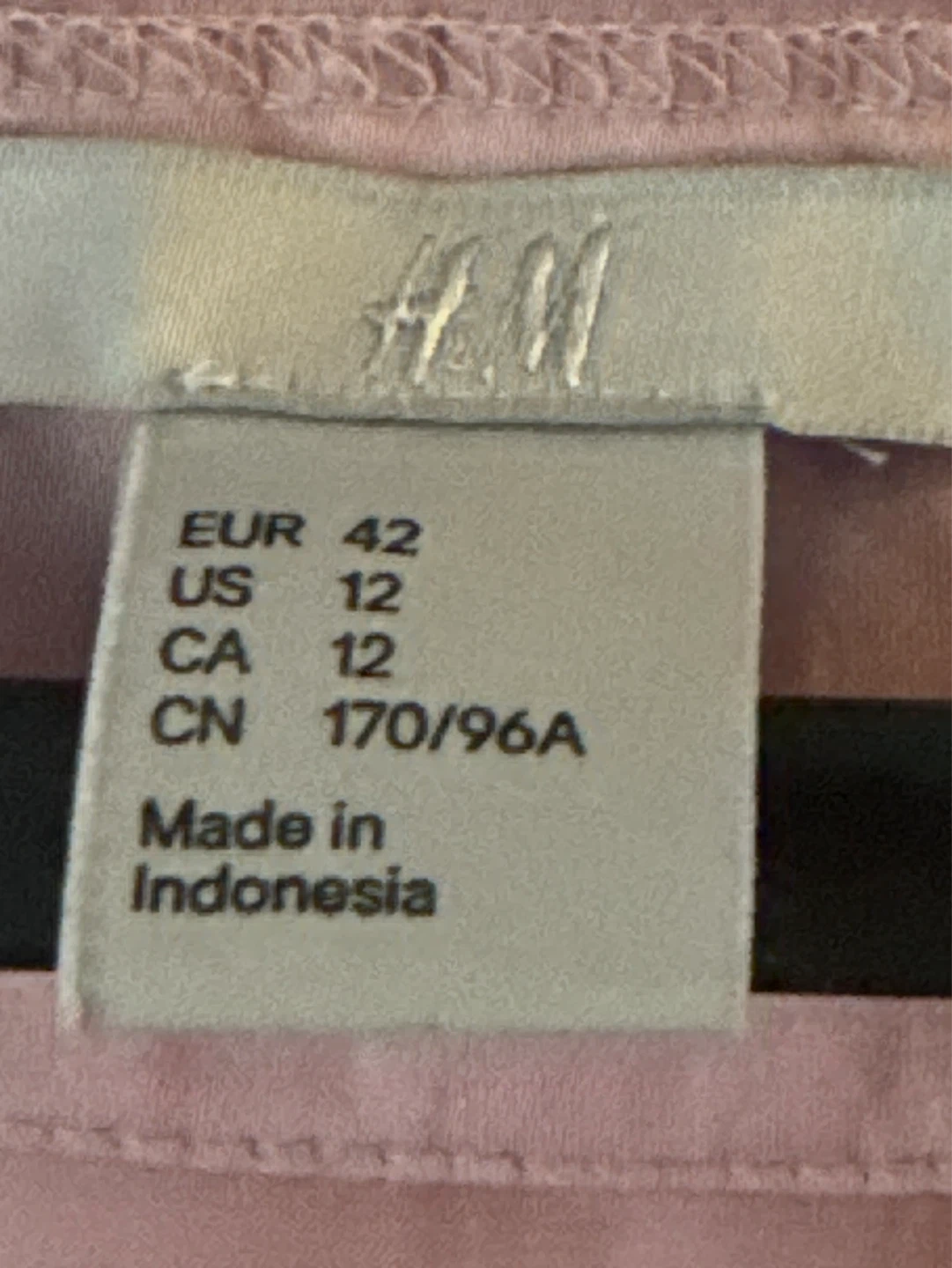 H&M Pink Blouse - Size CA 12 - photo 2