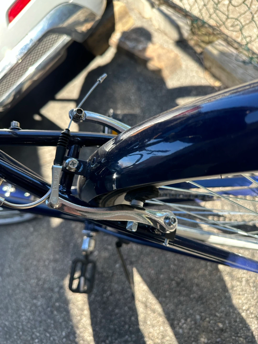 CCM Blue Cruiser Bicycle new - photo 2