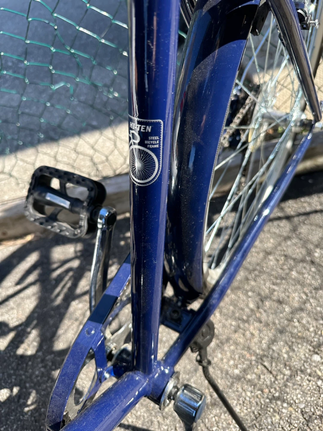 CCM Blue Cruiser Bicycle new - photo 3
