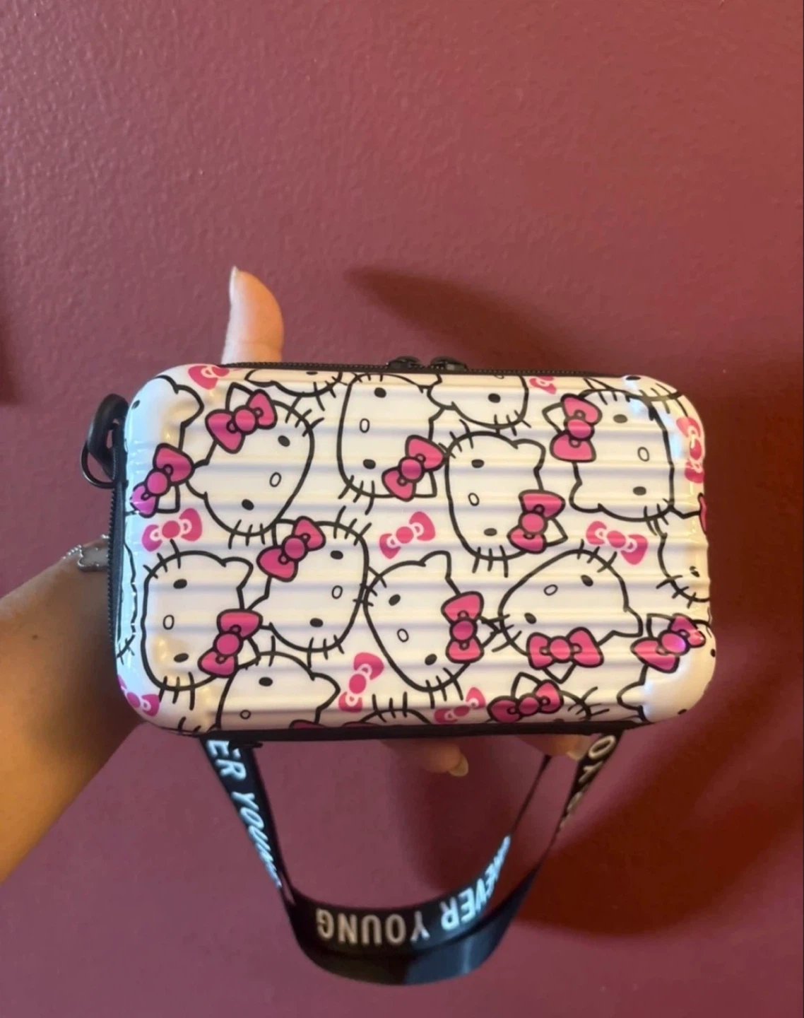 ⚽️ New Hello Kitty Mini Suitcase Bag - photo 4