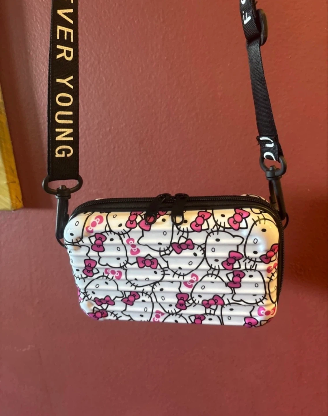 ⚽️ New Hello Kitty Mini Suitcase Bag - photo 5