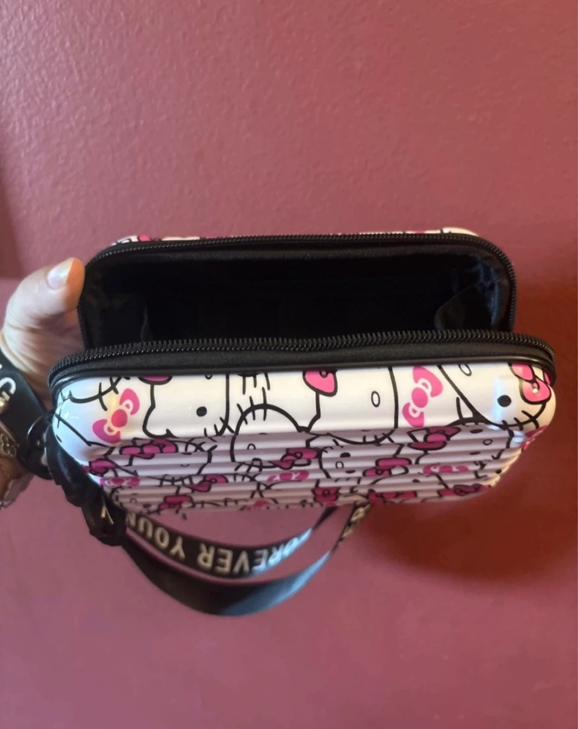 ⚽️ New Hello Kitty Mini Suitcase Bag - photo 3