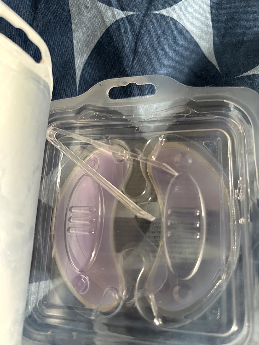 ⚽️Lassiel' Hydrogel Eye Patch Purple (1 left) - photo 3