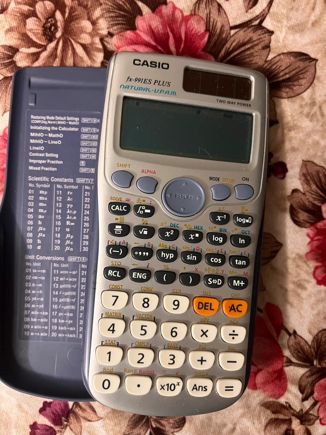 CASIO fx-991ES PLUS calculator ⚽️ - photo 2