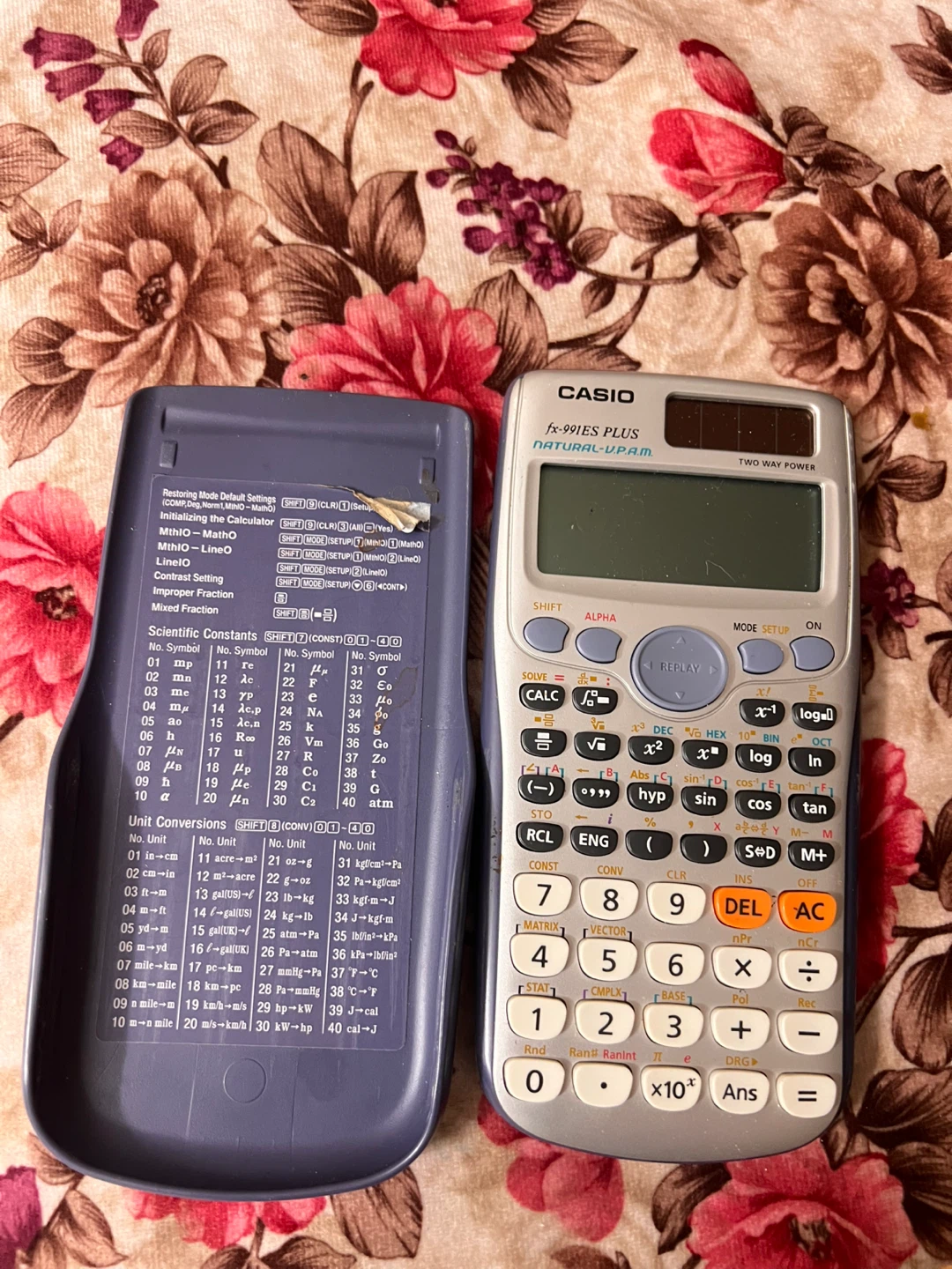 CASIO fx-991ES PLUS calculator ⚽️