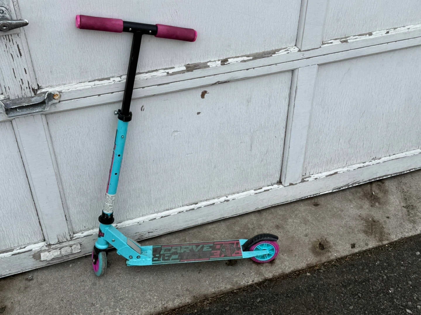 Carver 2-wheel Scooter