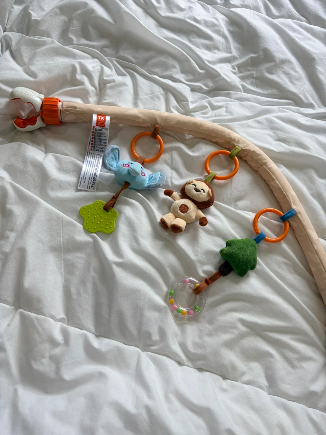 Baby Stroller Arch with Toys - photo 2