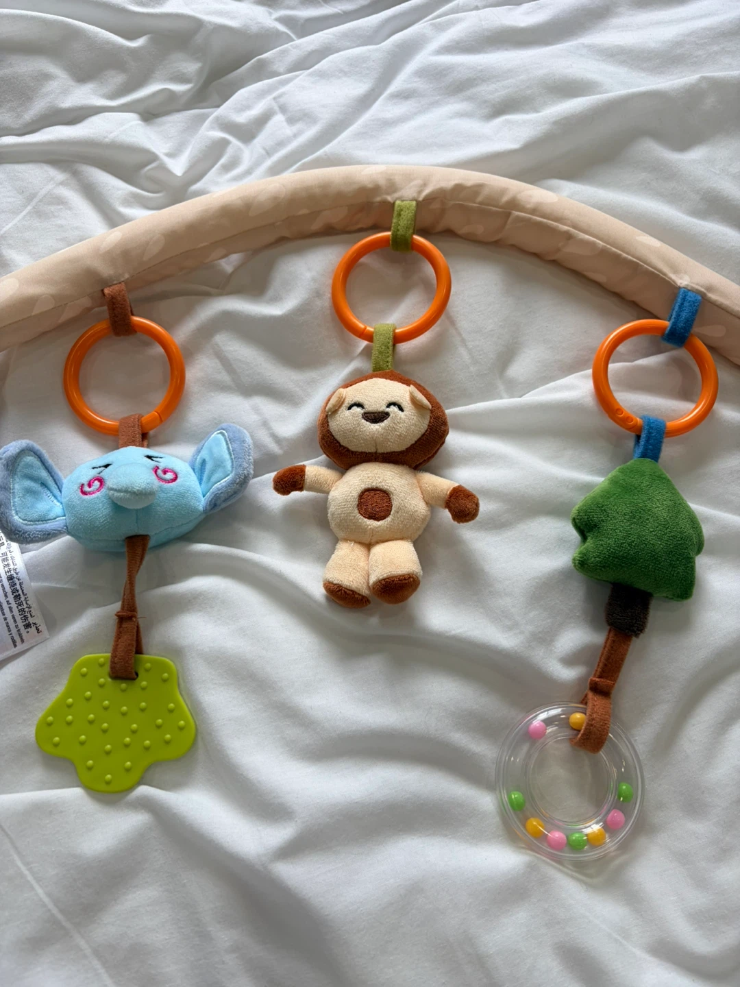 Baby Stroller Arch with Toys