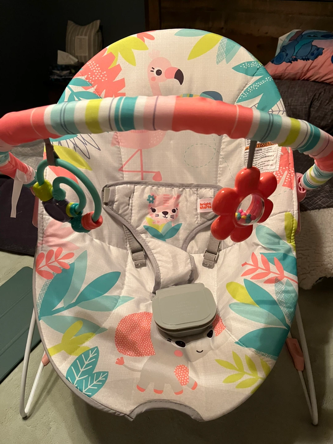 Bright Starts Baby Bouncer - photo 3
