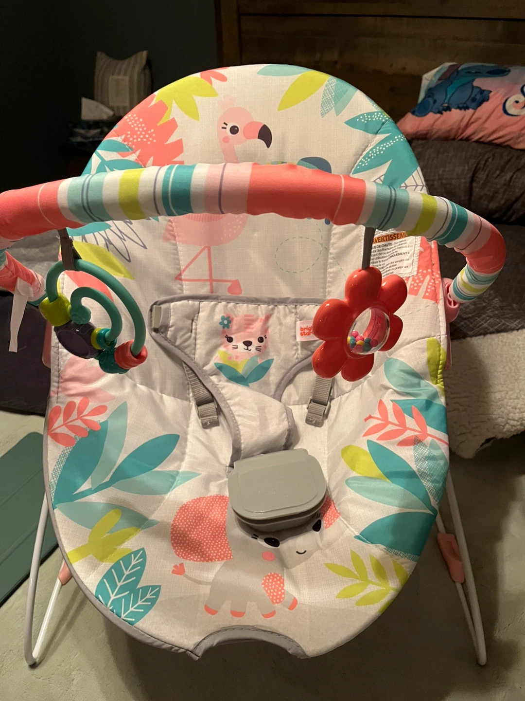 Bright Starts Baby Bouncer - photo 2