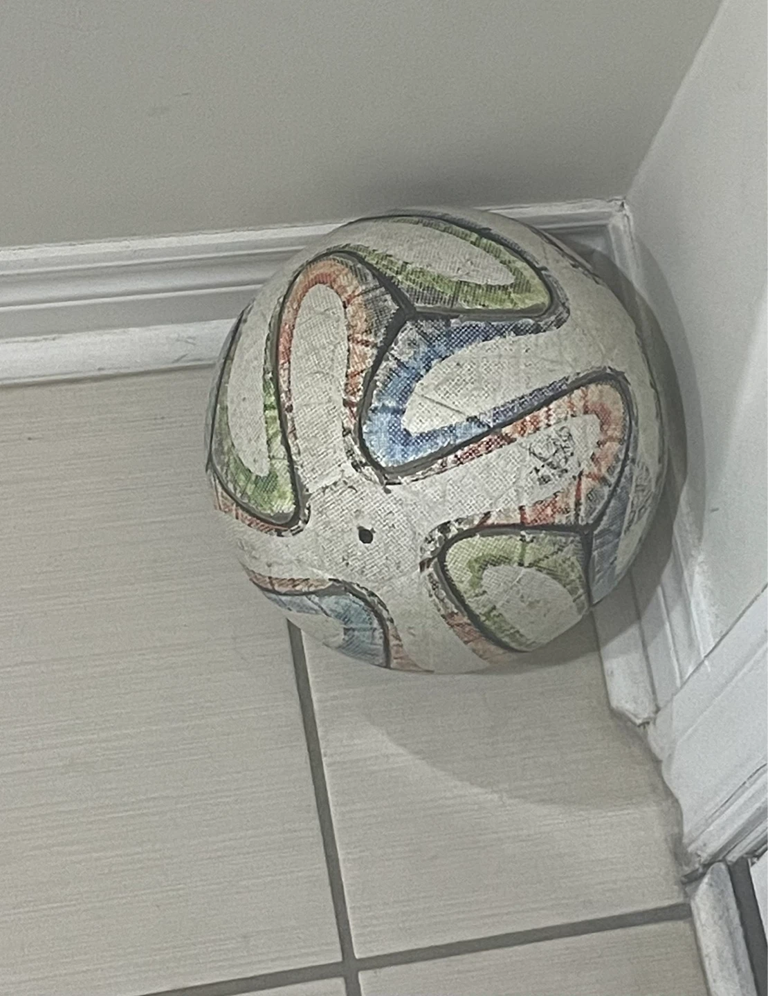 Adidas Brazuca Soccer Ball ⚽